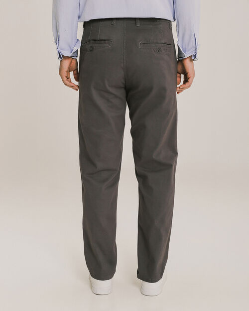 Pantalón Gris Fit Slim